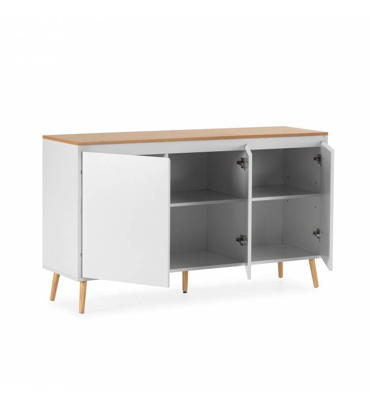 Aparador Salón Blanco Phoebe Top Mueble 3