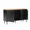 Aparador Salón Negro Phoebe Top Mueble 3