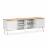 Mueble TV Blanco Phoebe Top Mueble