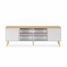 Mueble TV Blanco Phoebe Top Mueble 2