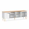 Mueble TV Blanco Phoebe Top Mueble 3