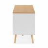 Mueble TV Blanco Phoebe Top Mueble 4