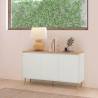 Aparador Blanco Phoebe Ambiente Top Mueble