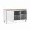 Aparador Blanco Phoebe Top Mueble 3