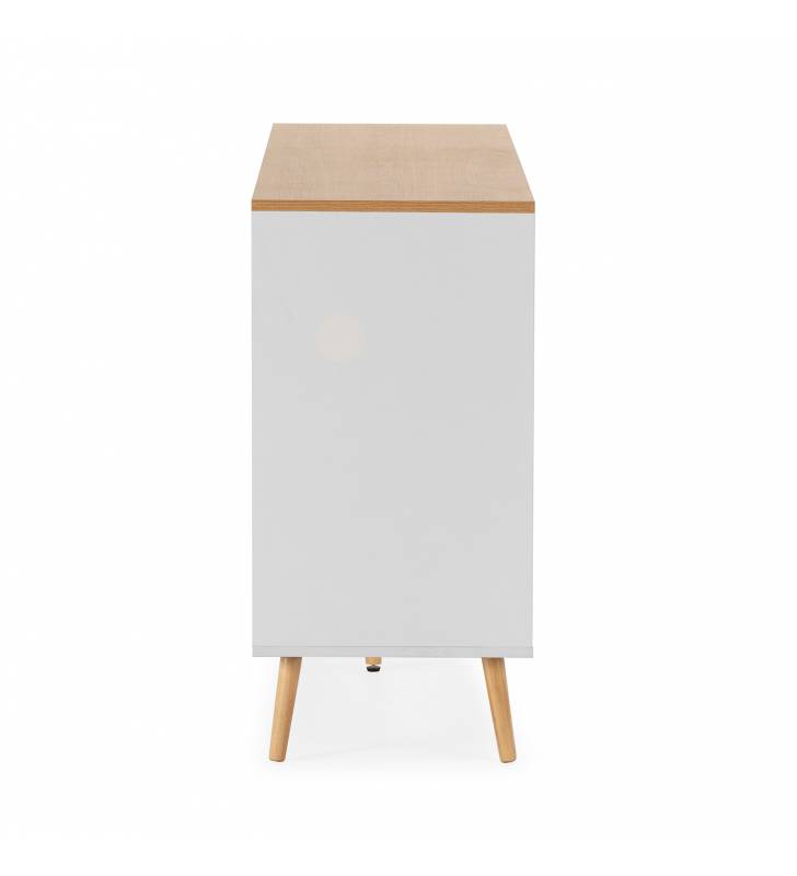 Aparador Blanco Phoebe Top Mueble 4