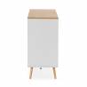 Aparador Blanco Phoebe Top Mueble 4