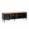 Mueble TV Negro Phoebe Top Mueble 3