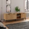 Mueble tv roble 160 cm Rachele Ambiente Top Mueble