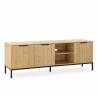 Mueble tv roble 160 cm Rachele Top Mueble