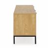 Mueble tv roble 160 cm Rachele Top Mueble 4