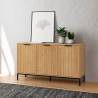 Aparador Roble 140 cm Rachele Ambiente Top Mueble