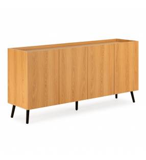 Aparador Roble 160 cm Sirena Top Mueble