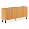 Aparador Roble 160 cm Sirena Top Mueble