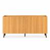 Aparador Roble 160 cm Sirena Top Mueble 2