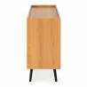 Aparador Roble 160 cm Sirena Top Mueble 4