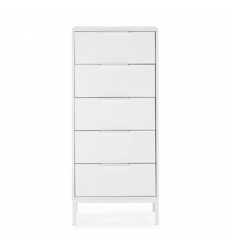 Sinfonier 5 cajones Blanco Auran Top Mueble 2