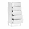 Sinfonier 5 cajones Blanco Auran Top Mueble 3