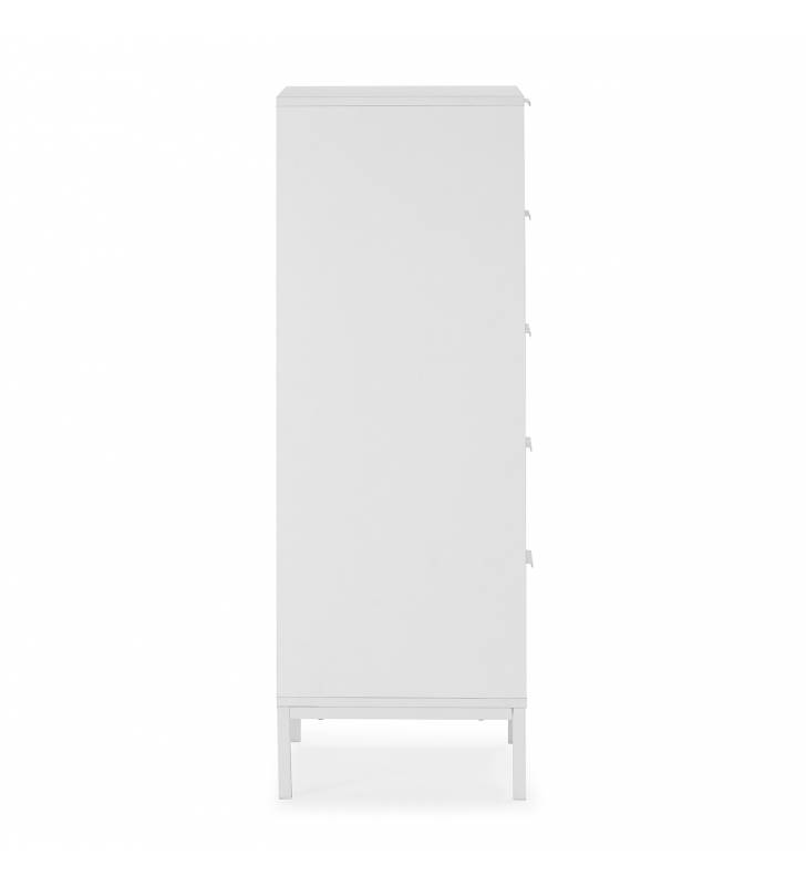 Sinfonier 5 cajones Blanco Auran Top Mueble 4
