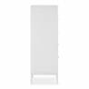 Sinfonier 5 cajones Blanco Auran Top Mueble 4