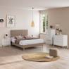 Sinfonier 5 cajones Blanco Auran Ambiente Habitación Top Mueble