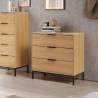 Cómoda Roble Auran Ambiente Top Mueble