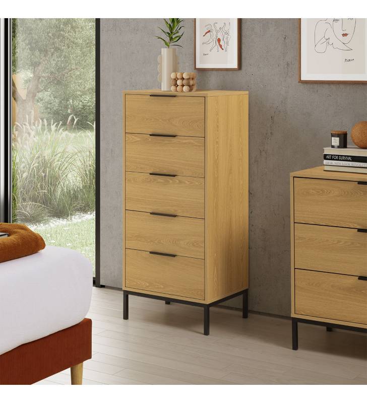 Sinfonier Roble Auran Ambiente Top Mueble