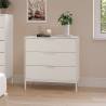 Cómoda Blanca Auran Ambiente Top Mueble
