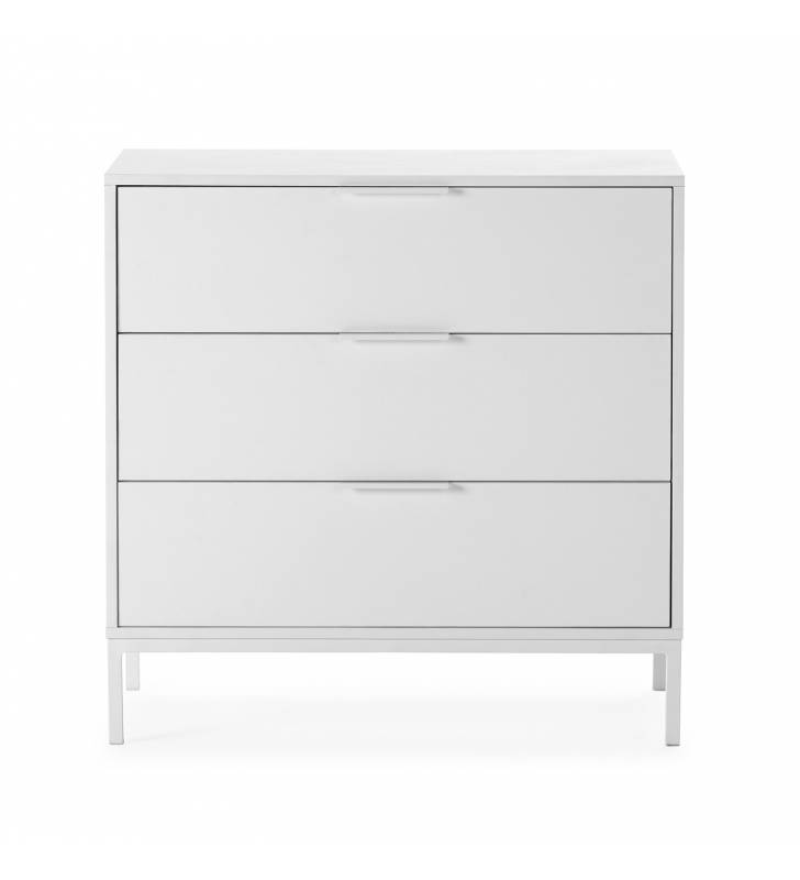 Cómoda Blanca Auran Top Mueble 2