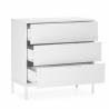 Cómoda Blanca Auran Top Mueble 3