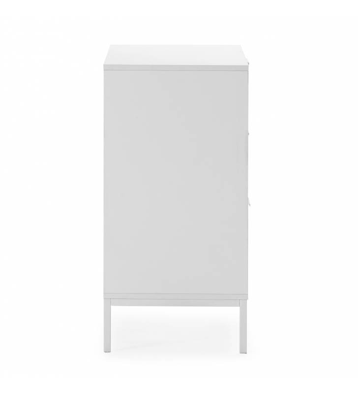 Cómoda Blanca Auran Top Mueble 4