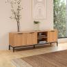 Mueble TV 150 cm Roble Auran Ambiente Top Mueble