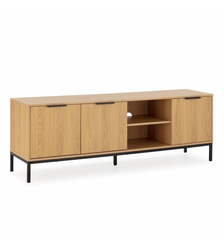 Mueble TV 150 cm Roble Auran Top Mueble