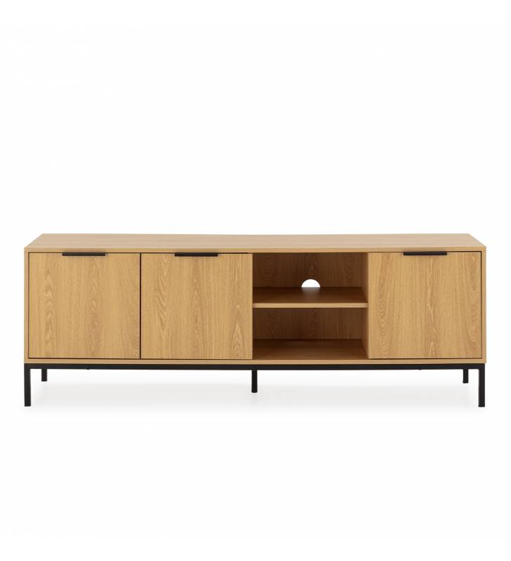 Mueble TV 150 cm Roble Auran Top Mueble 2