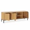 Mueble TV 150 cm Roble Auran Top Mueble 3