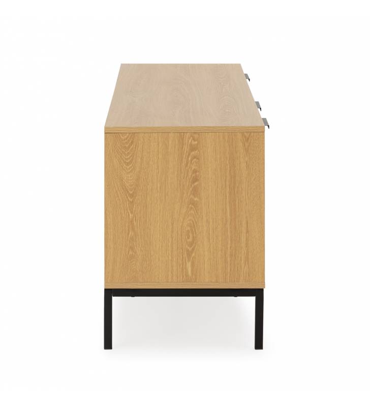 Mueble TV 150 cm Roble Auran Top Mueble 4
