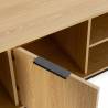 Mueble TV 150 cm Roble Auran Detalle Top Mueble
