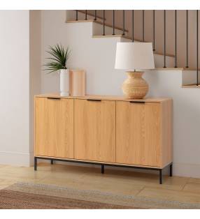Aparador 140 cm Roble Auran Ambiente Top Mueble