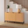 Aparador 140 cm Roble Auran Ambiente Top Mueble