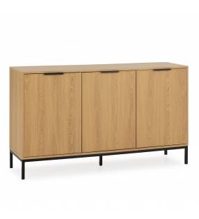 Aparador 140 cm Roble Auran Top Mueble