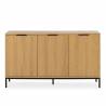 Aparador 140 cm Roble Auran Top Mueble 2