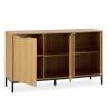 Aparador 140 cm Roble Auran Top Mueble 3