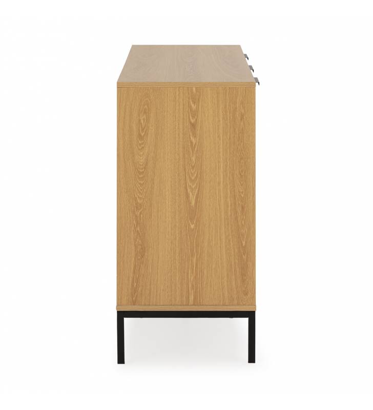 Aparador 140 cm Roble Auran Top Mueble 4
