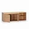 Mueble Tv 130 cm Roble Tora Top Mueble 3