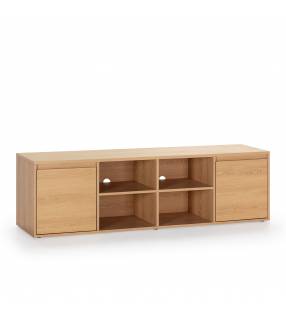 Mueble Tv 160 cm Roble Tora Top Mueble