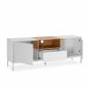 Mueble Tv 150 cm Candy Topmueble blanco roble 2