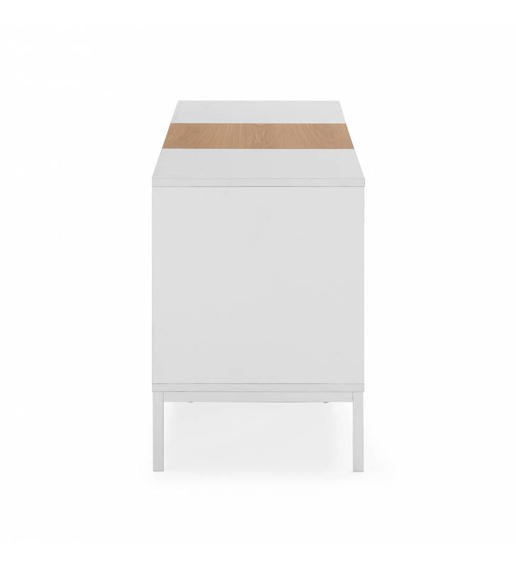 Mueble Tv 150 cm Candy Topmueble blanco roble 3