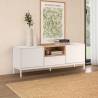 Mueble Tv 150 cm Candy Topmueble blanco roble
