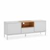 Mueble Tv 150 cm Candy Topmueble blanco roble 4