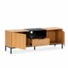 Mueble Tv 150 cm Candy Topmueble roble negro 1