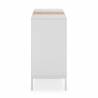 Aparador 140 cm Candy blanco roble 3